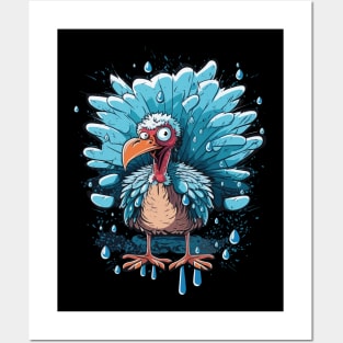 Cold Turkey Funny Pun Gift Funny Joke Gift Funny Pun Posters and Art